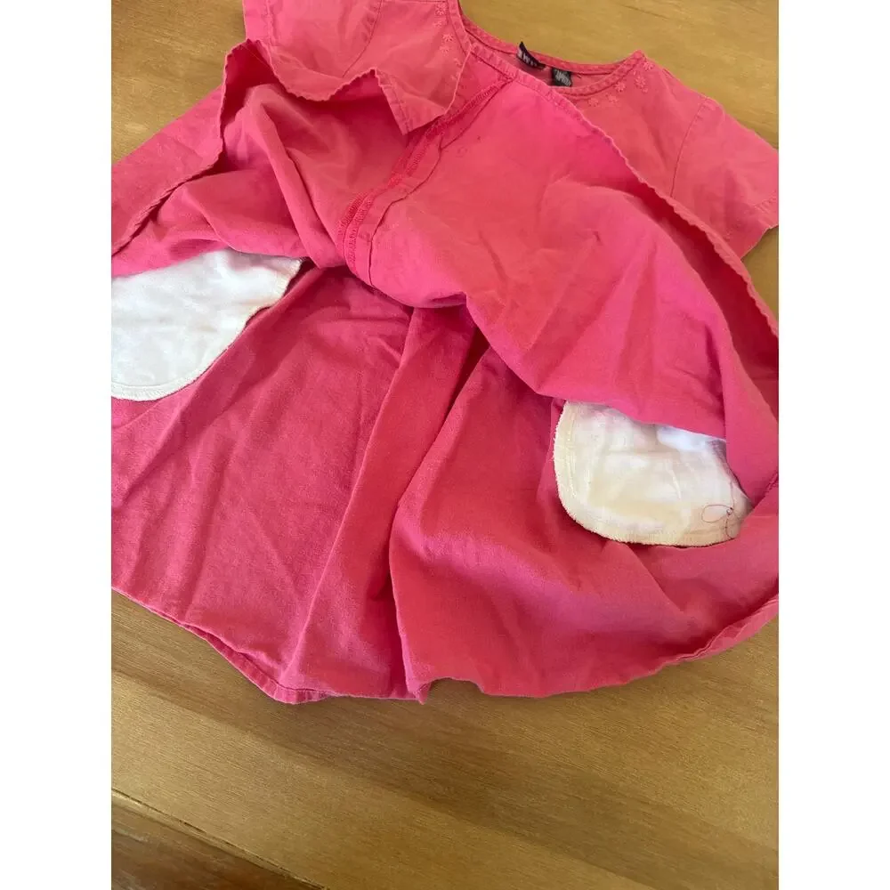 Gap Vintage Y2K 90’s Linen Cotton blend girls XS Dress